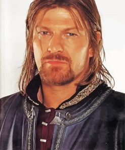 Boromir Lord Of The Rings Diamond Paintings