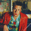 Brad Pitt Tyler Durden Diamond Paintings