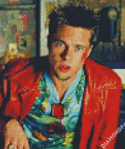 Brad Pitt Tyler Durden Diamond Paintings