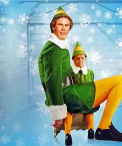 Buddy The Elf Movie Diamond Paintings