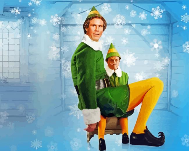 Buddy The Elf Movie Diamond Paintings