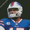 Buffalo Bills Josh Allen Diamond Paintings