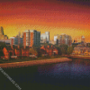 Buffalo NY City Diamond Painting