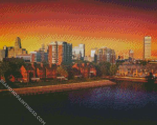 Buffalo NY City Diamond Painting