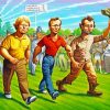 Caddyshack Art Diamond Paintings