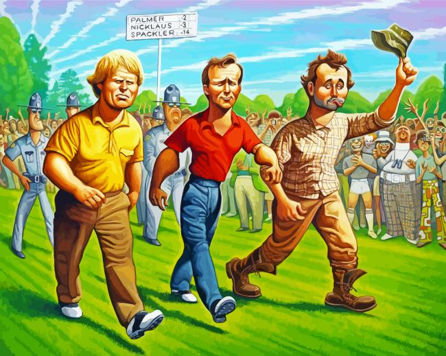 Caddyshack Art Diamond Paintings