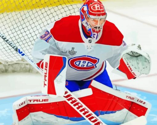 Carey Price Diamond Paintings