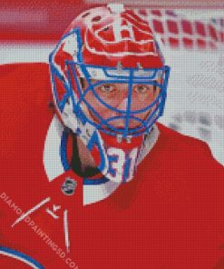 Carey Price Habs Diamond Painting