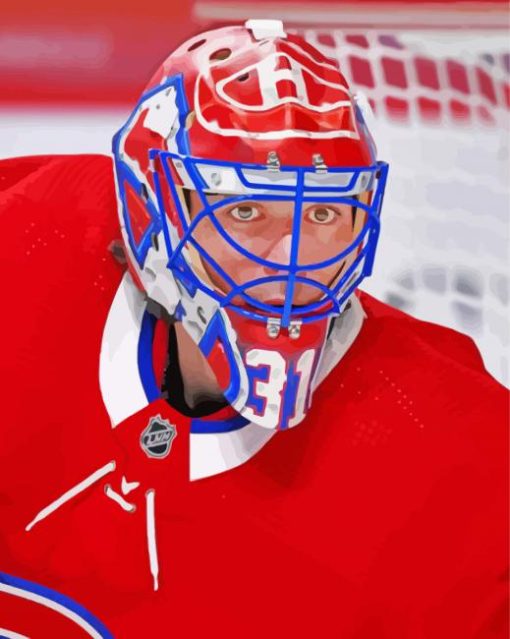 Carey Price Habs Diamond Painting