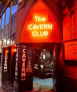 Cavern Club Liverpool Diamond Paintings