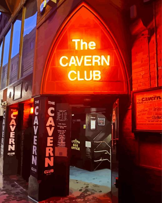 Cavern Club Liverpool Diamond Paintings