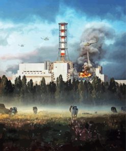 Chernobyl Diamond Paintings