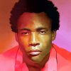 Childish Gambino American Actor Diamond Paintings