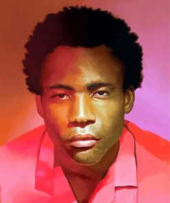 Childish Gambino American Actor Diamond Paintings