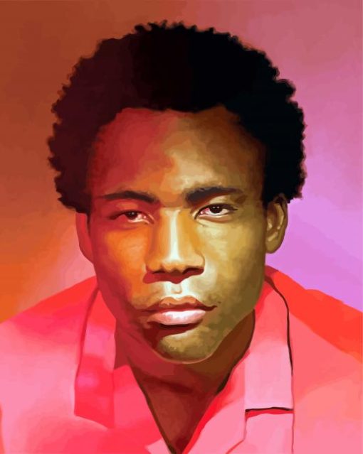 Childish Gambino American Actor Diamond Paintings