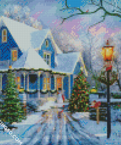 Christmas Home Diamond Paintings