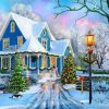 Christmas At Home diamond painting