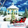 Christmas Gazebo diamond painting