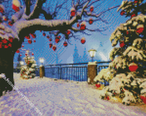 Christmas Night diamond painting