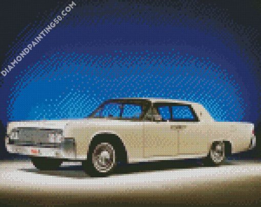 Classic Lincoln Car diamond painting