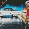 Classic Lincoln Car Art diamond painting