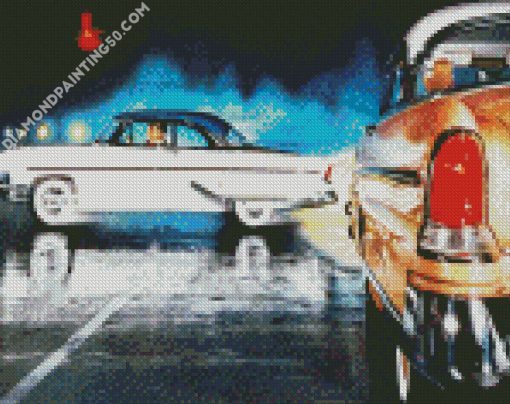 Classic Lincoln Car Art diamond painting