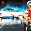 Classic Lincoln Car Art diamond painting