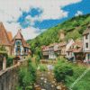 Colmar France diamond painting