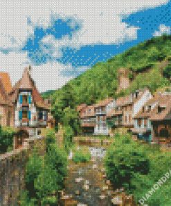 Colmar France diamond painting