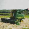 Combine Harvester Toy Diamond Paintings