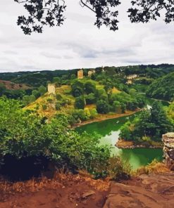 Crozant France Diamond Paintings