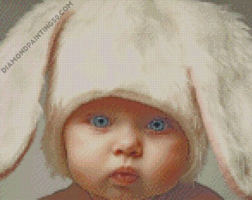 Cutest Child diamond painting