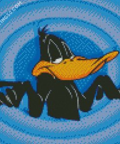 Daffy Duck diamond painting