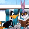 Daffy Duck And Bugs Bunny On Trip diamond painting