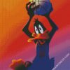 Daffy Duck Basketballer diamond painting