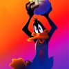 Daffy Duck Basketballer diamond painting