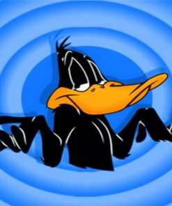 Daffy Duck diamond painting