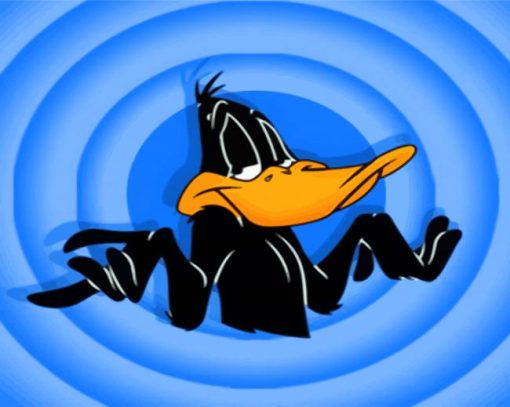 Daffy Duck diamond painting