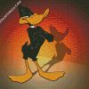 Daffy Duck From Lonney Tunes diamond painting