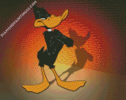 Daffy Duck From Lonney Tunes diamond painting