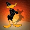 Daffy Duck From Lonney Tunes diamond painting