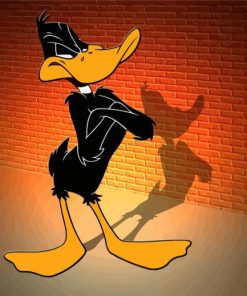 Daffy Duck From Lonney Tunes diamond painting