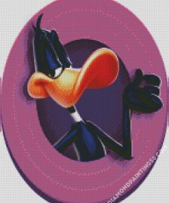 Daffy Duck Looney Toons diamond painting