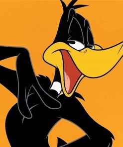 Daffy Duck Looney Toons Character diamond painting