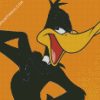 Daffy Duck Looney Toons Character diamond painting