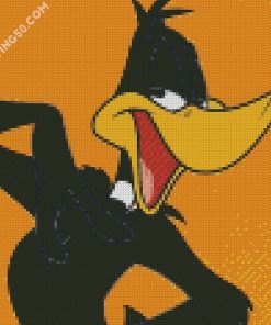 Daffy Duck Looney Toons Character diamond painting