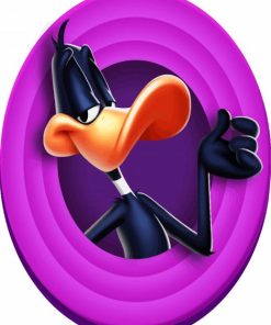 Daffy Duck Looney Toons diamond painting