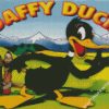 Daffy Duck Poster diamond painting