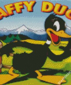 Daffy Duck Poster diamond painting