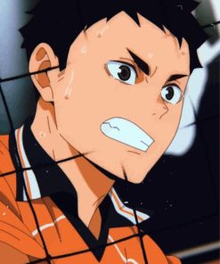 Daichi Sawamura Anime Character diamond painting